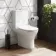 Napa Rimless Close Coupled Toilet With Slim Soft Close Seat
