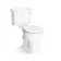 Lima Traditional Close Coupled Toilet With Soft Close Seat