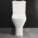 Atlanta Comfort Close Coupled Toilet & Pedestal Basin Set