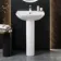 Atlanta Comfort Close Coupled Toilet & Pedestal Basin Set