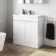 Trent Gloss White Basin Vanity 800mm