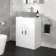 Avon Gloss White Cabinet 600mm - Excludes Counter Top Basin