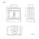 Lucia Chalk White Vanity with Marble Top & Oval Counter Top Basin 840mm