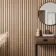 Trepanel Design® Oak Curve Acoustic Wood Wall Panels