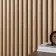 Trepanel Design® Oak Curve Acoustic Wood Wall Panels