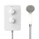 Gainsborough Slim Duo Electric Shower White 10.5kW