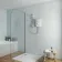 Gainsborough Slim Duo Electric Shower White 8.5kW