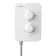 Gainsborough Slim Mono Electric Shower White 8.5kW