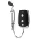 Aqualisa eMOTION Electric Shower - 10.5KW - Midnight Black