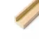 Trepanel® Oak Wood Acoustic Panel Top Trim with Lighting Option