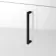 Matt Black Handle for Harper Vanity Unit