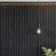 Trepanel® Black Wood Acoustic Panel Top Trim with Lighting