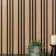 Trepanel Design® Oak Multi-Width Acoustic Wood Wall Panels