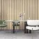 Trepanel® Oak Wide Slat Acoustic Wood Wall Panels