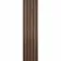 Trepanel Design® Autumn Brown Multi-Width Acoustic Wood Wall Panels
