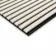 Trepanel Design® Ivory Slate Effect Slat on Black Felt Wall Panels