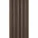 Trepanel® Walnut Brown Acoustic Half Wood Wall Panels
