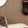 Trepanel® Smoked Oak Acoustic Wood Wall Panels