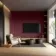 Trepanel® Windsor Wine Red Matt Acoustic Wall Panels