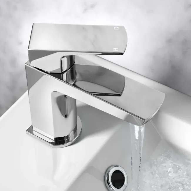 Soar Chrome Cloakroom Basin Mixer Tap