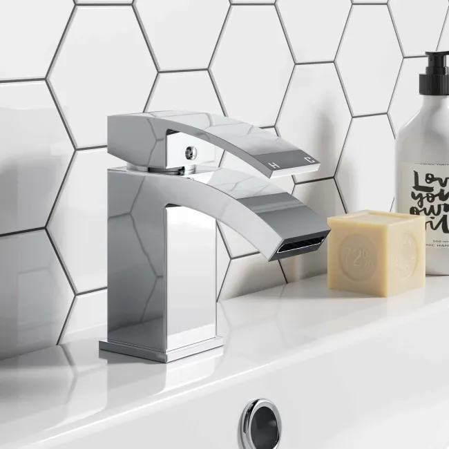 Welland Chrome Basin Mixer Tap