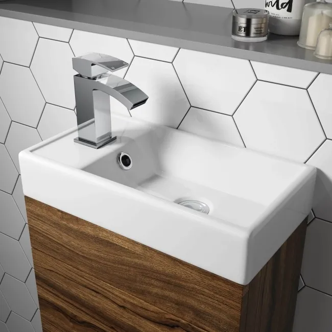 Welland Chrome Cloakroom Basin Mixer Tap