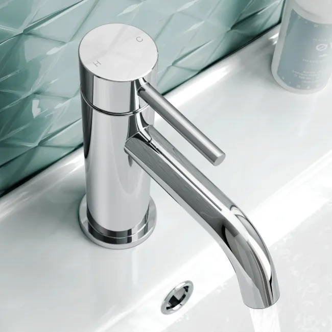 Selma Chrome Basin Mixer Tap