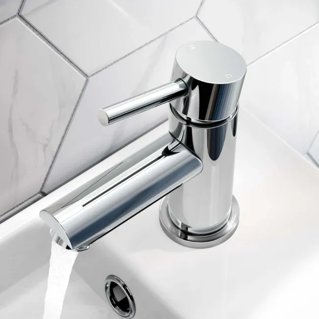 Wye Chrome Cloakroom Basin Mixer Tap