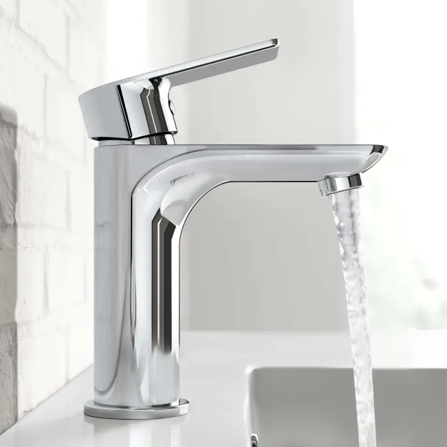 Lusk Chrome Basin Mixer Tap