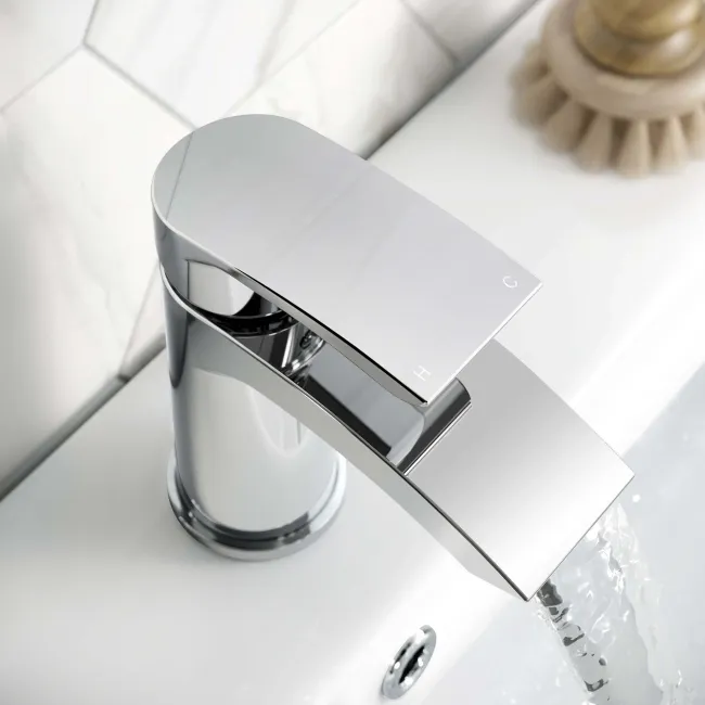 Spey Chrome Basin Mixer Tap