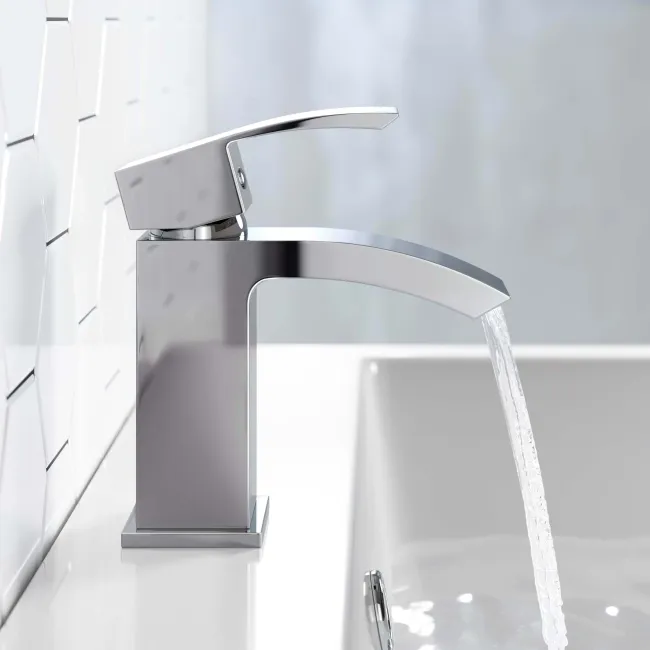 Brora Chrome Basin Mixer Tap