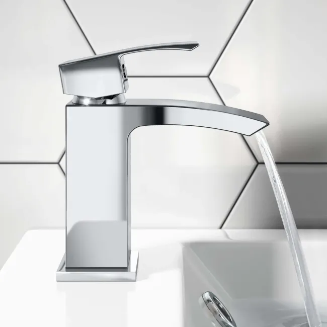 Brora Chrome Cloakroom Basin Mixer Tap