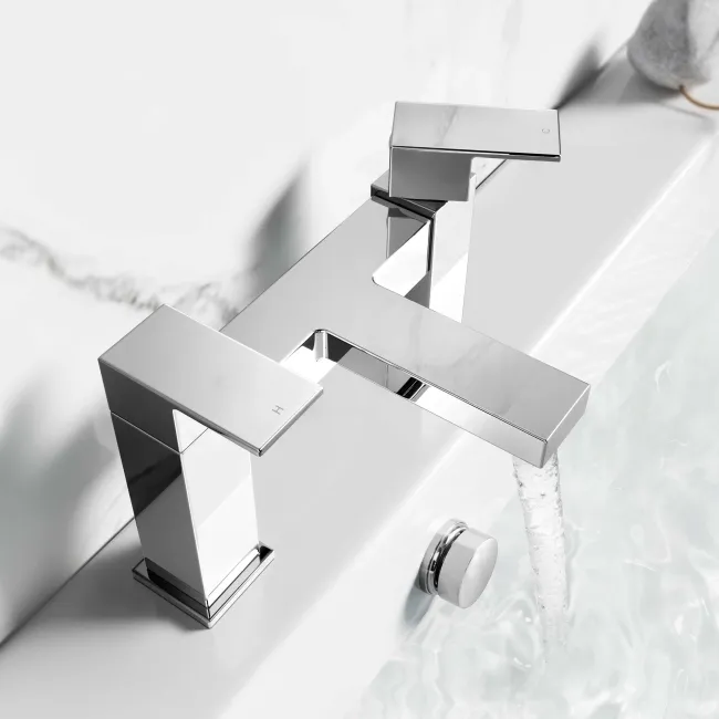 Tamar Chrome Bath Filler