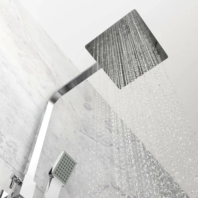 Galway Premium Square Thermostatic Shower Set