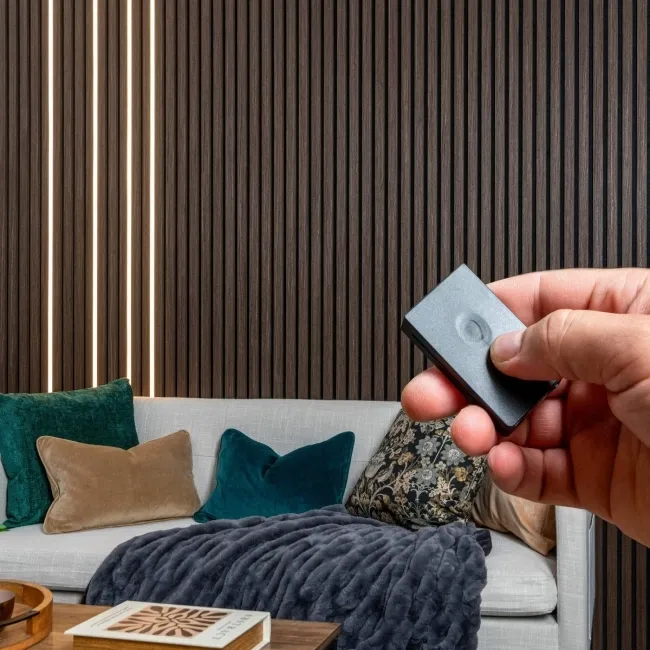 Trepanel Bright® Wall Panel Wifi LED Strip Lights 2.4m Pack of 4