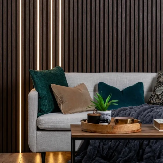 Trepanel Bright® Wall Panel Wifi LED Strip Lights 2.4m Pack of 4