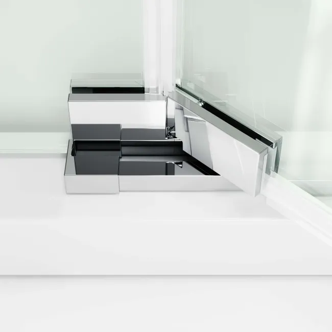 Vienna Easy Clean 8mm Hinged Shower Door 900mm