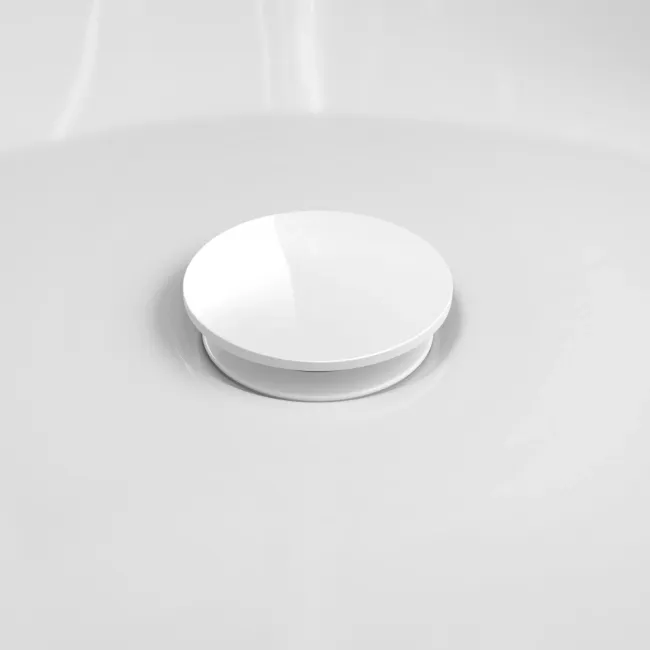 Barnet 1700mm Fluted Curved Corner Bath - Left Handed