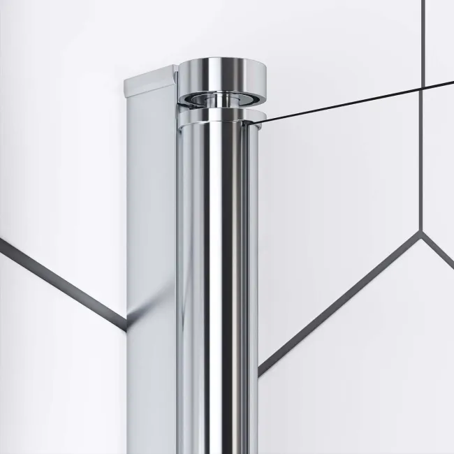 Venice 4mm Bath Screen - 800mm