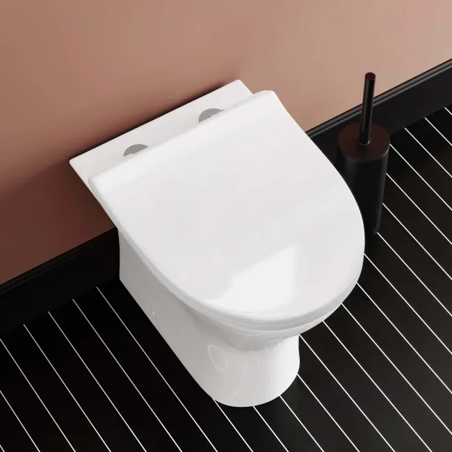 Orlando Quick Release Premium Soft Close Slim Toilet Seat