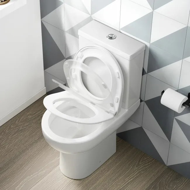 Manhattan Quick Release Soft Close Toilet Seat