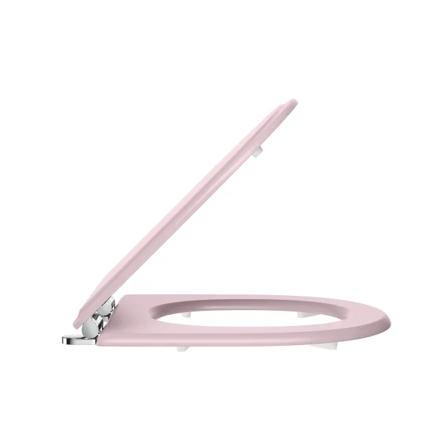 Kansas Traditional Cashmere Pink Wooden Soft Close Seat