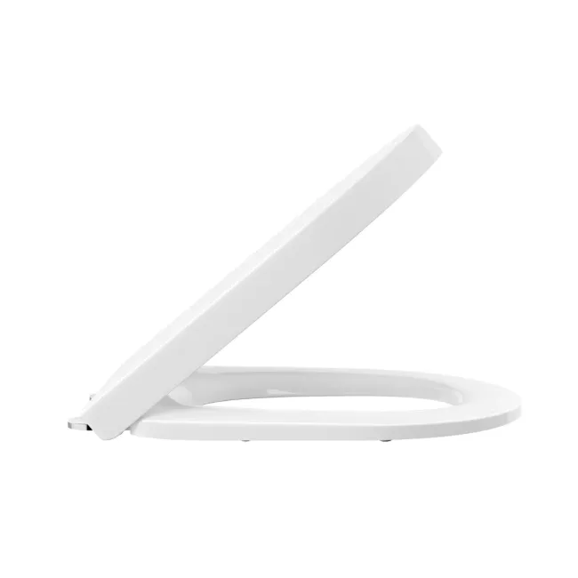 Troy Soft Close Seat for Comfort Height Back To Wall Toilet