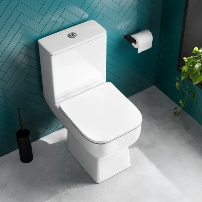 Portland Soft Close Seat for Short Projection Closed Coupled Toilet