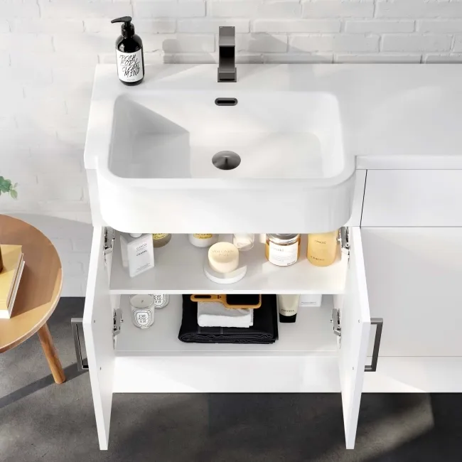 Gunmetal Grey Oval Basin Overflow Ring