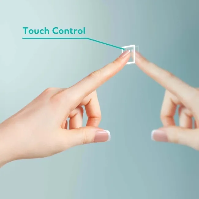 Emielia Large Illuminated LED Mirror 600x1000mm