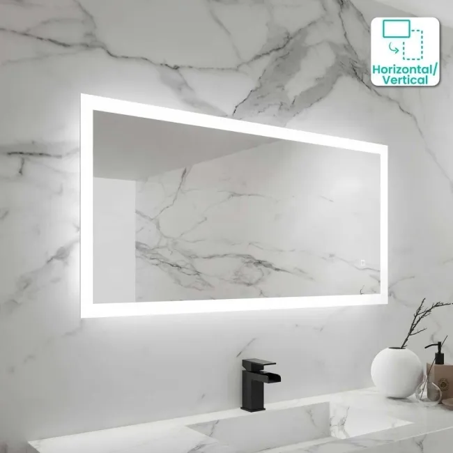 Ellie Illuminated LED Mirror 500x1000mm