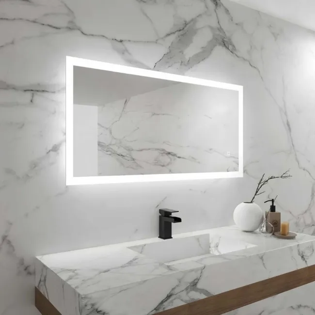 Ellie Illuminated LED Mirror 500x1000mm