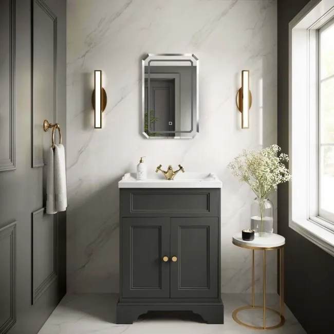 Thea Illuminated LED Mirror 600x400mm