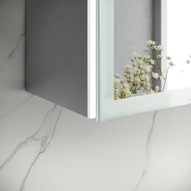 Margot Illuminated LED Mirror Cabinet 700x800mm